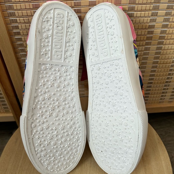 Disney Princess Ground Up Slip On Sneakers NWT - Picture 6 of 7